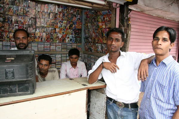 Bassifondi a Bombaby, Mumbai, India — Foto Stock