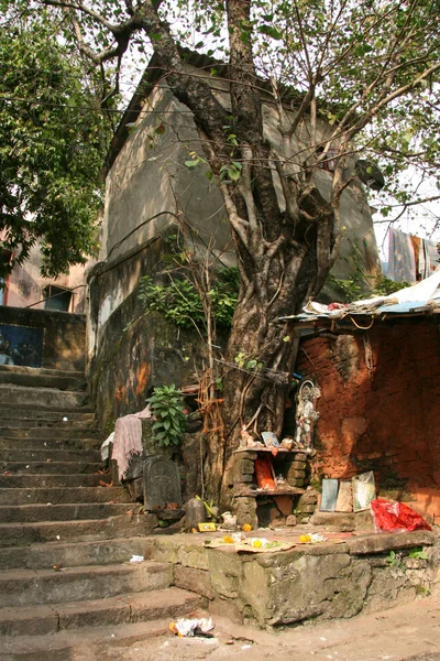 Svatyně - banaganga nádrž, mumbai, Indie — Stock fotografie