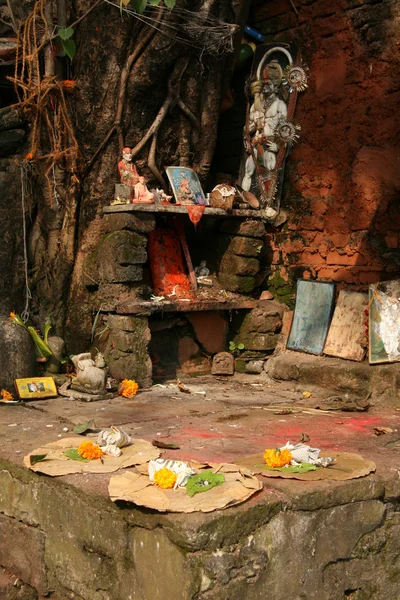 Santuario - Tanque de Banaganga, Mumbai, India — Foto de Stock
