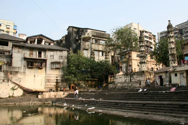 banaganga tank, mumbai, Hindistan