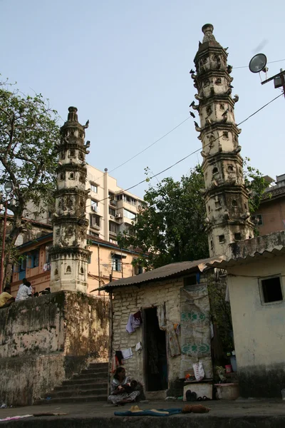 Δεξαμενή banaganga, mumbai, Ινδία — Φωτογραφία Αρχείου