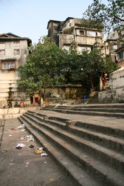 Банаганга Танк, Мумбаи, Индия — стоковое фото