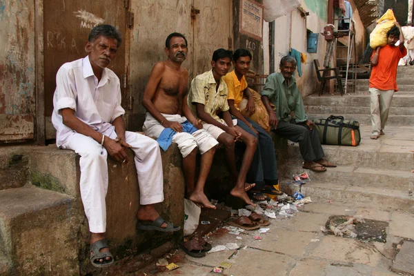Banganga vesnice, Bombaj, Indie — Stock fotografie