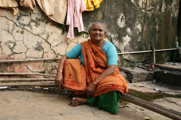 Деревня Banganga, Мумбаи, Индия — Foto Stock