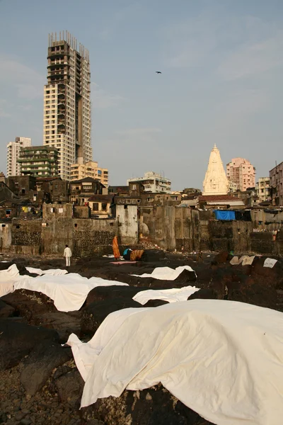 Деревня Банганга, Мумбаи, Индия — стоковое фото