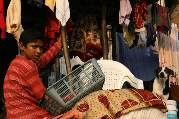 Banganga Village, Mumbai, Índia — Fotografia de Stock
