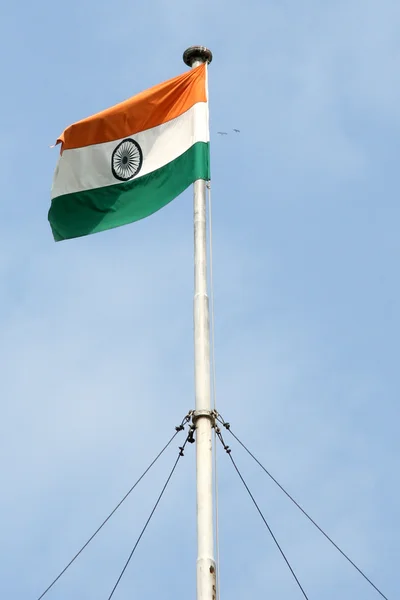 Indiase vlag - mumbai, india — Stockfoto