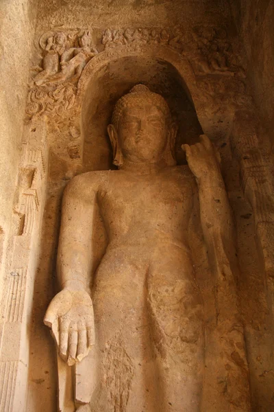 Buddhistische Höhlen - sanjay ghandi n.p. mumbai, indien — Stockfoto
