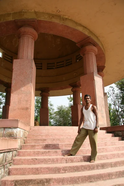 Сади - Санджай Ганді н. п. Мумбаї, Індія — стокове фото