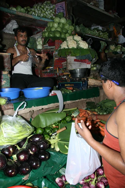 Mercado de Crawford, Mumbai, India —  Fotos de Stock