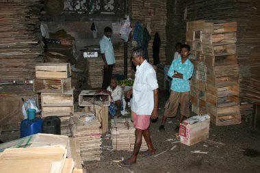 Crawford market, mumbai, Hindistan