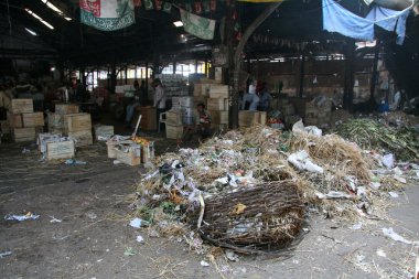 Crawford market, mumbai, Hindistan