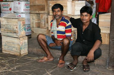 Crawford market, mumbai, Hindistan