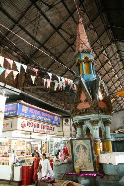 Crawford market, mumbai, Hindistan