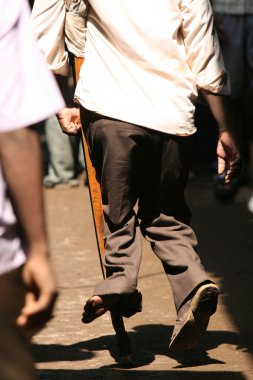 Crawford market, mumbai, Hindistan