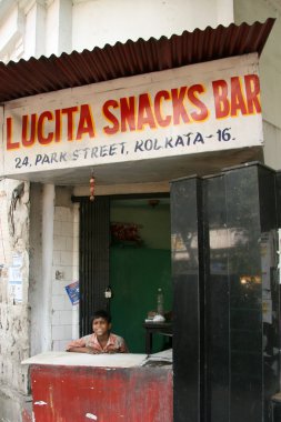 Park Street, Kolkata, India clipart