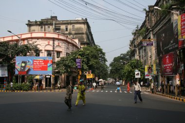 Park street, Kalküta, Hindistan