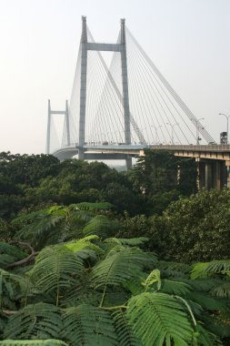 Hooghly Köprüsü, Kalküta, Hindistan