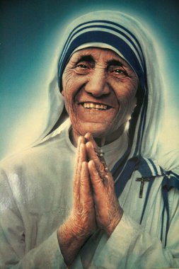 Mother House - Mother Teresa, Kolkata, India clipart