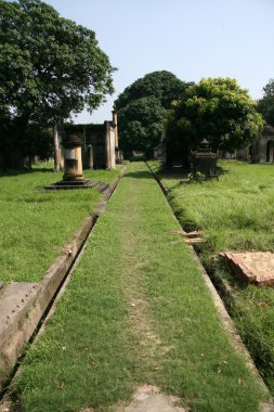 Park sokak mezarlığı, Kalküta, Hindistan