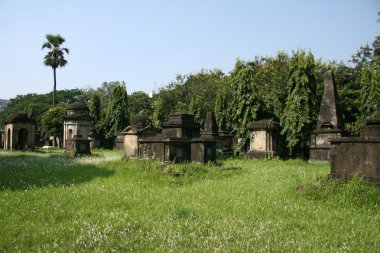 Park sokak mezarlığı, Kalküta, Hindistan