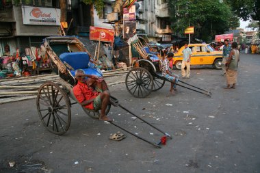 sokak hayatı - kolkata, Hindistan