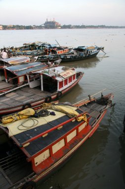 Hooghly Nehri - kolkata, Hindistan