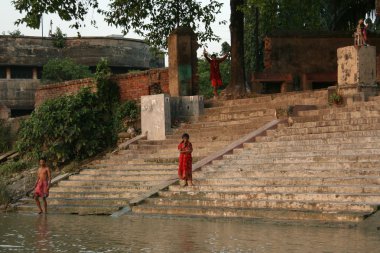 Hooghly Nehri - kolkata, Hindistan