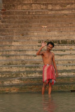 Hooghly Nehri - kolkata, Hindistan