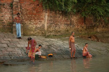 Hooghly Nehri - kolkata, Hindistan