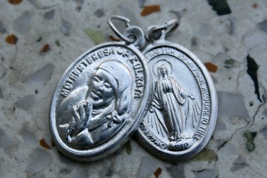 Pendant - Mother House - Mother Teresa, Kolkata, India clipart