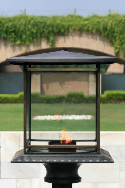 Eternal Flame - Raj Ghat, Delhi, India