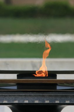 Eternal Flame - Raj Ghat, Delhi, India