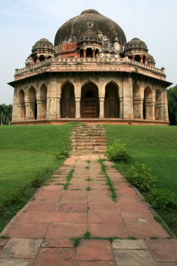 Antik Mimarlık - lodi Bahçe, delhi, India