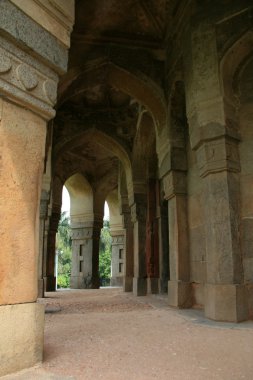 Antik Mimarlık - lodi Bahçe, delhi, India