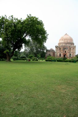 Antik Mimarlık - lodi Bahçe, delhi, India