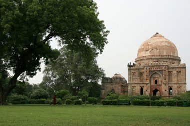 Antik Mimarlık - lodi Bahçe, delhi, India