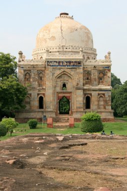 Antik Mimarlık - lodi Bahçe, delhi, India