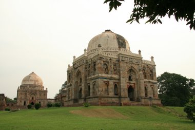 Antik Mimarlık - lodi Bahçe, delhi, India