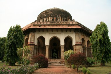 Antik Mimarlık - lodi Bahçe, delhi, India