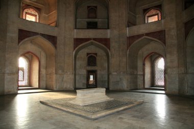 Humayun Tomb, Delhi, India clipart