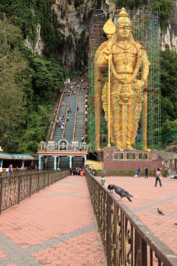 batu caves, Maleisië