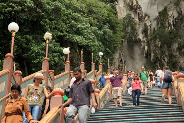 batu caves, Maleisië