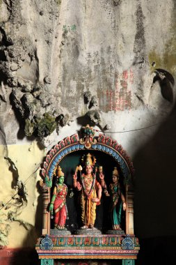 batu caves, Maleisië