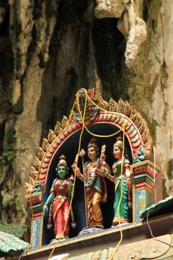 batu caves, Maleisië