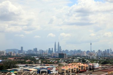 Kuala Lumpur Skyline clipart