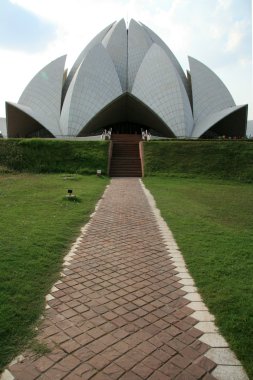 Bahai Tapınağı (lotus temple), delhi, India