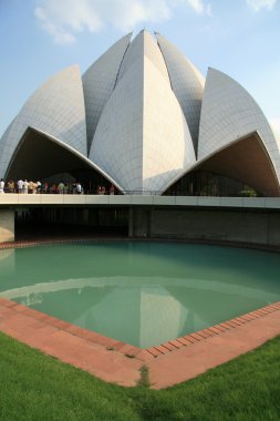 Bahai Tapınağı (lotus temple), delhi, India