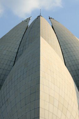 Bahai Tapınağı (lotus temple), delhi, India