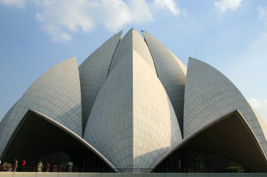 Bahai Tapınağı (lotus temple), delhi, India